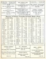 Directory 016, Platte County 1914